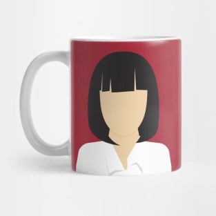 Mia Wallace - Minimalist Mug